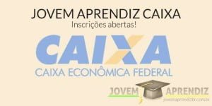 jovem aprendiz caixa