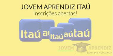 jovem aprendiz itaú