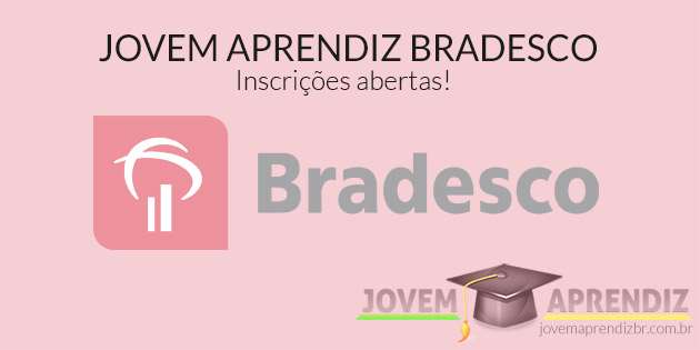 jovem aprendiz bradesco