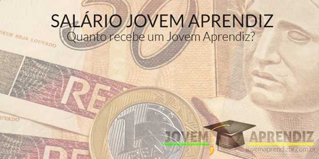 Jovem Aprendiz quanto ganha? 1 jovem aprendiz salário