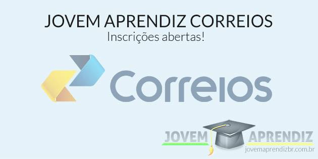 jovem aprendiz correios