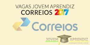 vagas jovem aprendiz correios 2017